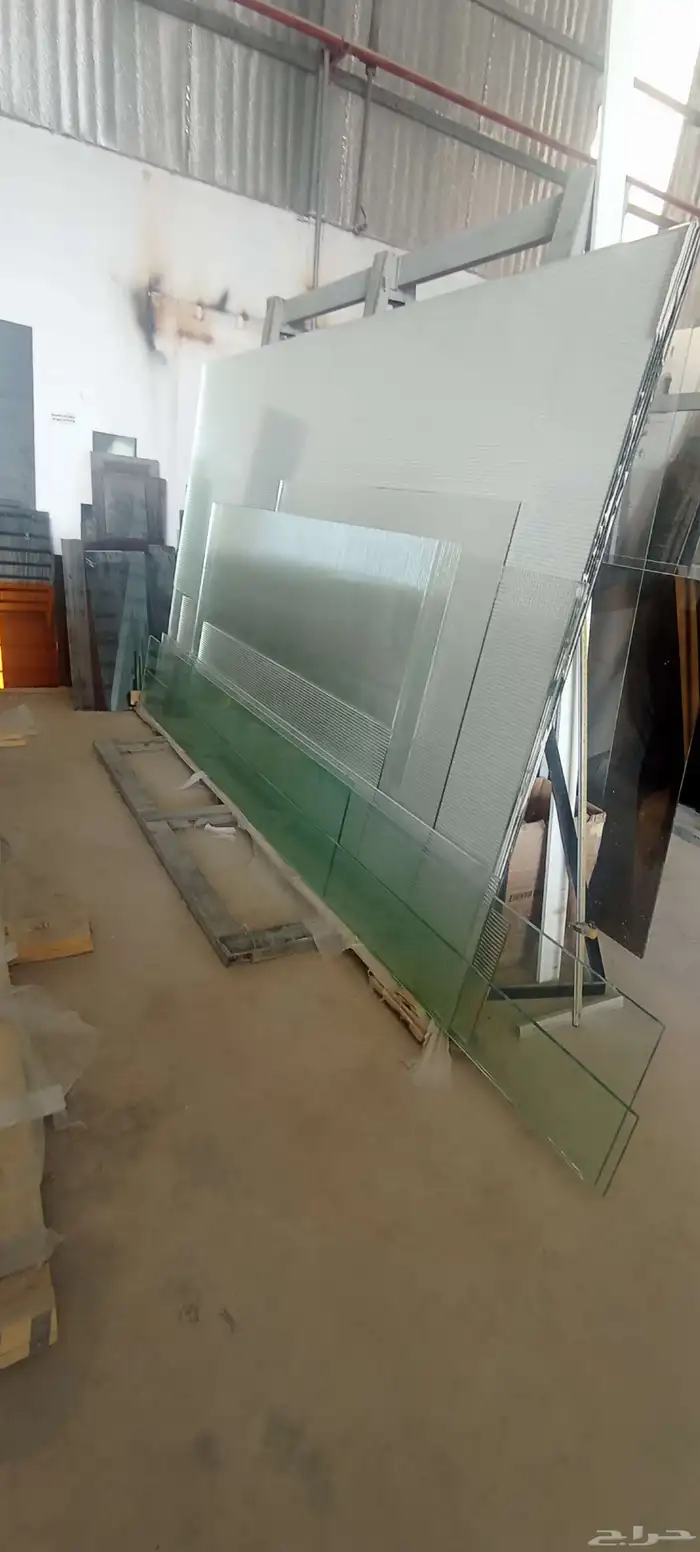 زجاج سكريت ومرايا وألمنيوم سراياء 3