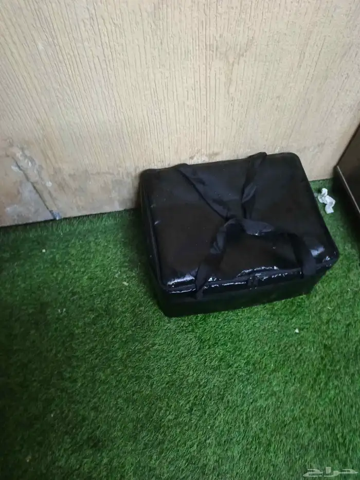 شنطه طلبات لتطبيقات التوصيل وكاويه بخار عموديه 1