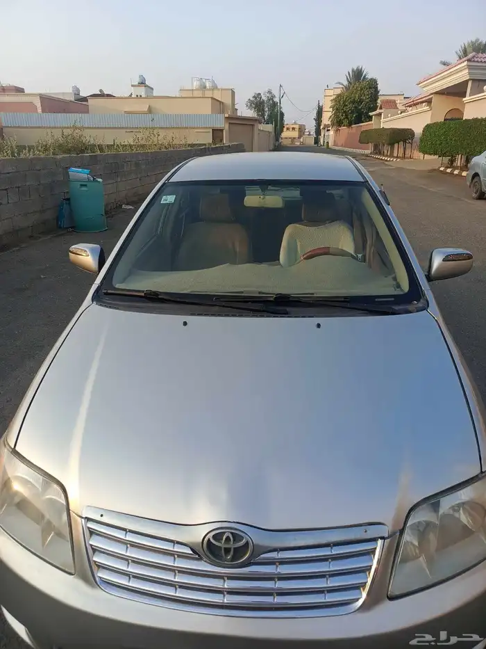 تويوتا كورولا 2006 مفحوص مجدد 1