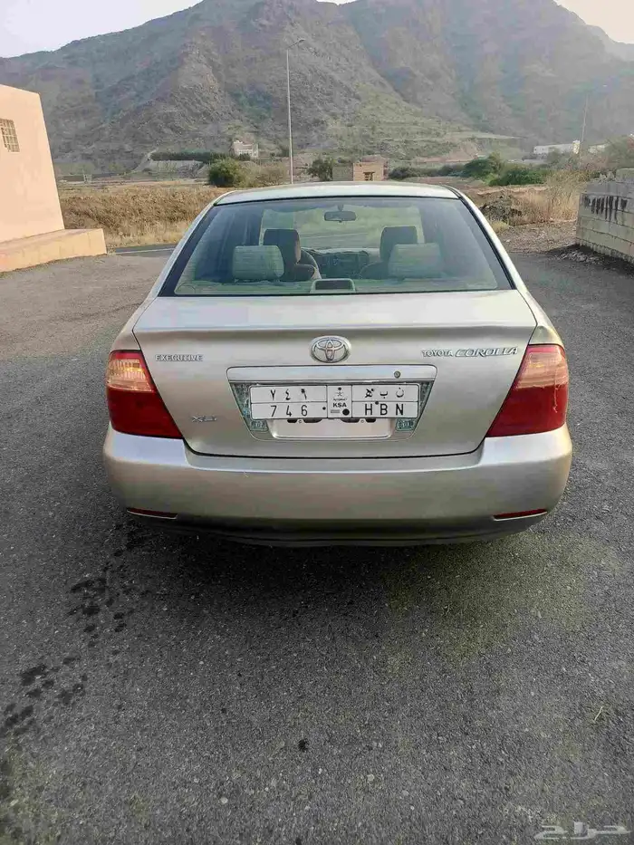 تويوتا كورولا 2006 مفحوص مجدد 5