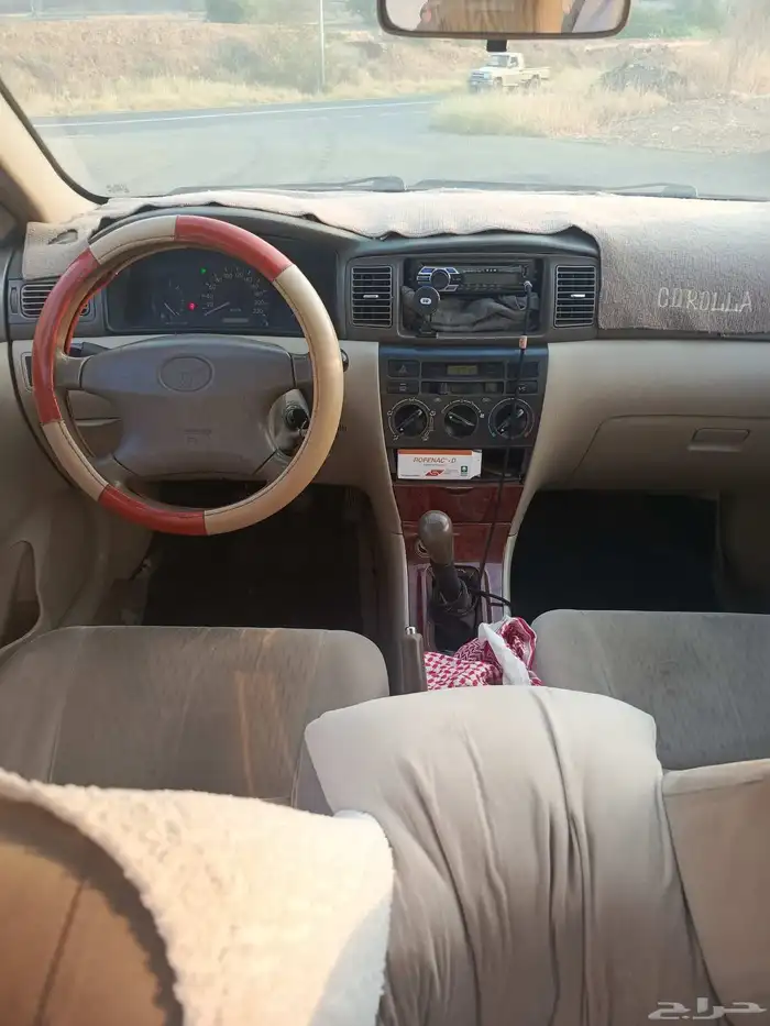 تويوتا كورولا 2006 مفحوص مجدد 2