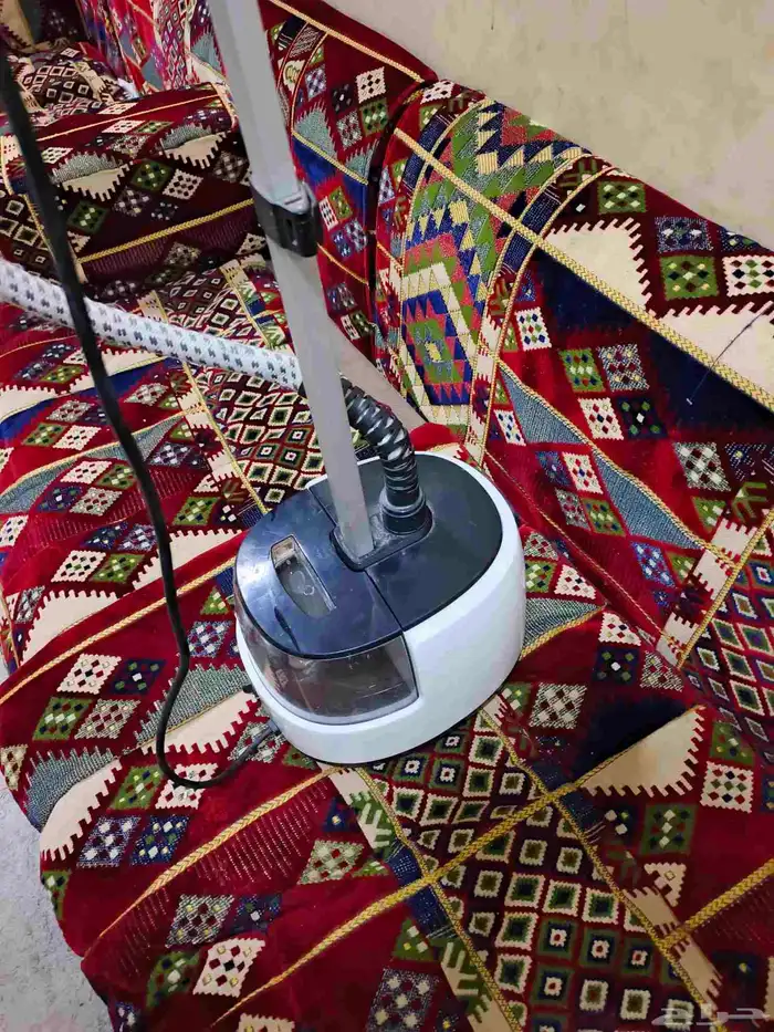 شنطه طلبات لتطبيقات التوصيل وكاويه بخار عموديه 5