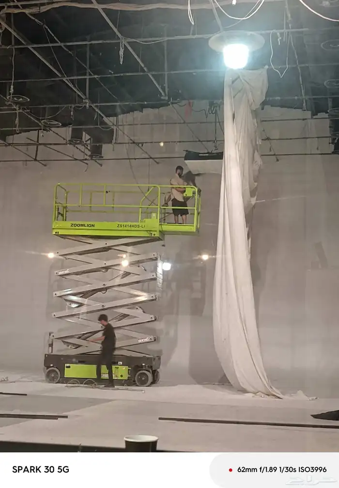 فوركلفت رافعه شوكية للايجار 5