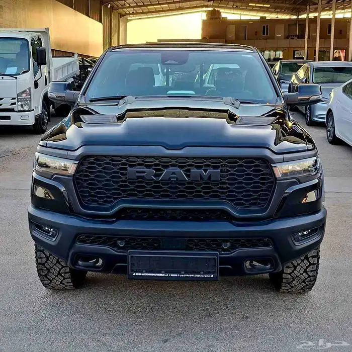 دودج رام ريبل 2025 خليجي السعر 265000 شامل الضريبه 1