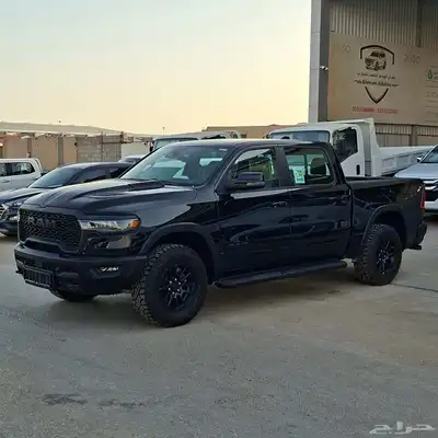 دودج رام ريبل 2025 خليجي السعر 265000 شامل الضريبه index