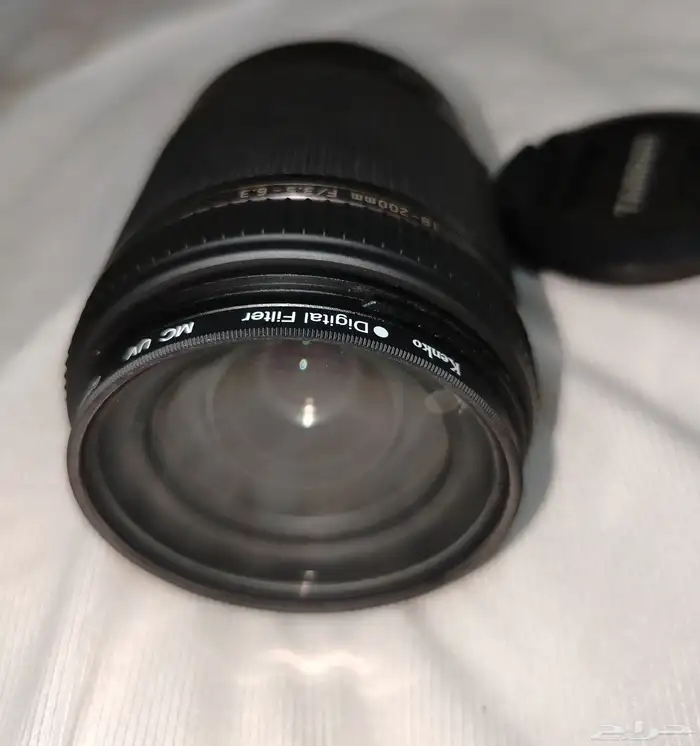 للبيع عدسة Tamron 18-200mm لنظام Nikon استخدام خفيف جدا 3