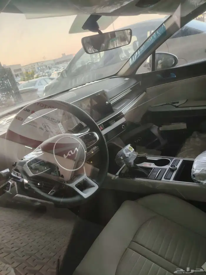 kia k5 2026 استاندر مطور 5