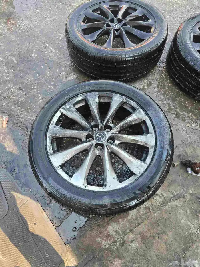 جنوط مازدا 9 1