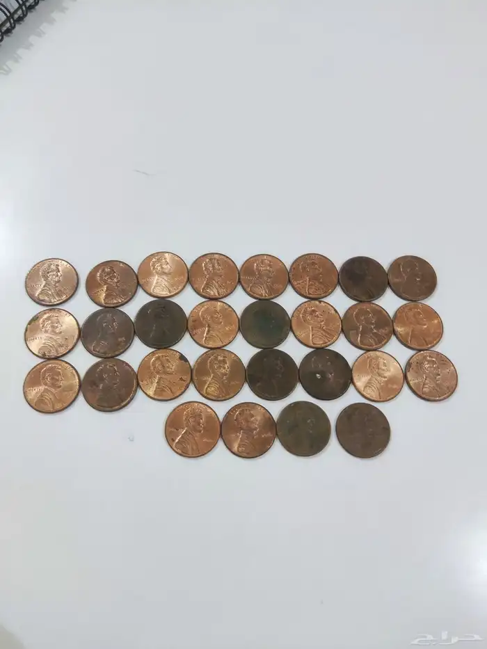 عملات 1 سنت امريكية 1
