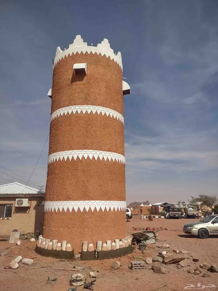 اعمال تراثيه بناء افران شويات مشبات 5