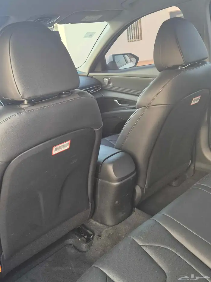 هونداي النترا افانتي موديل 2022 بطاقه جمركيه وارد كوريا 13