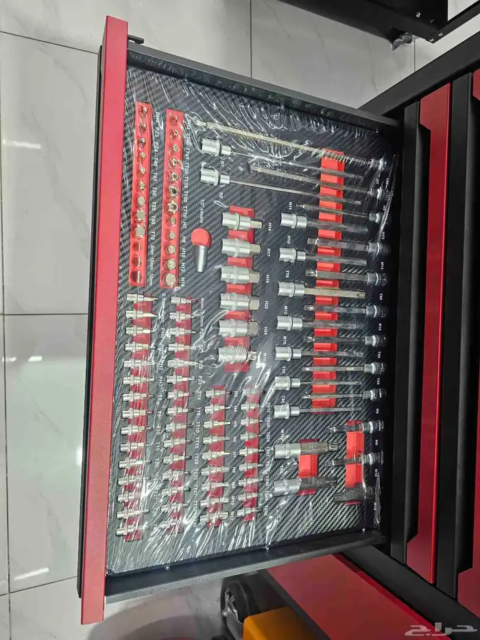 دولاب عده 8 درج كامل 254 قطعه 6