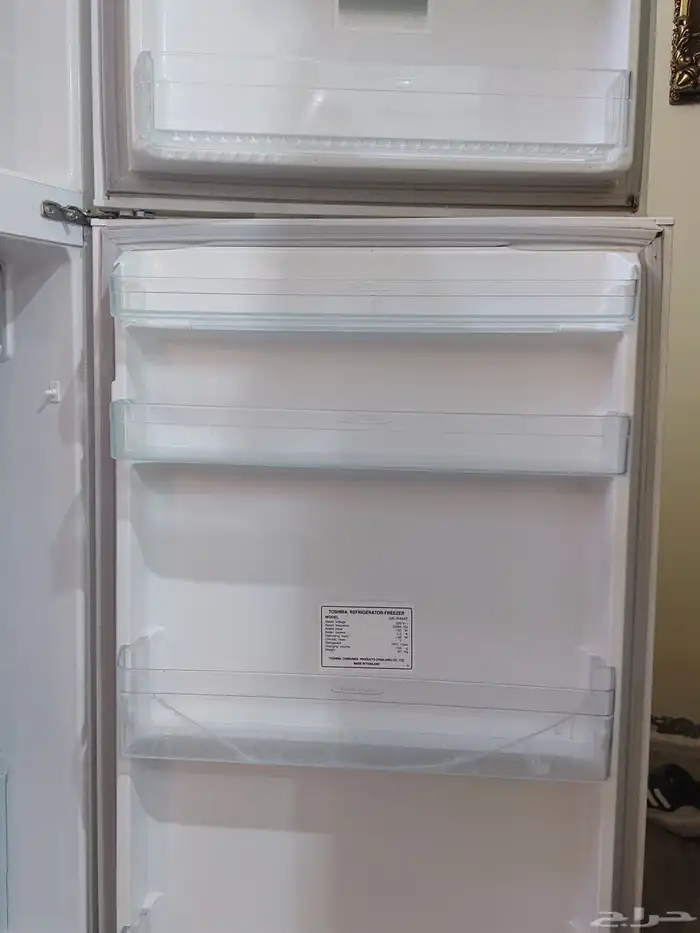ثلاجة توشيبا صناعة تايلاندي 4