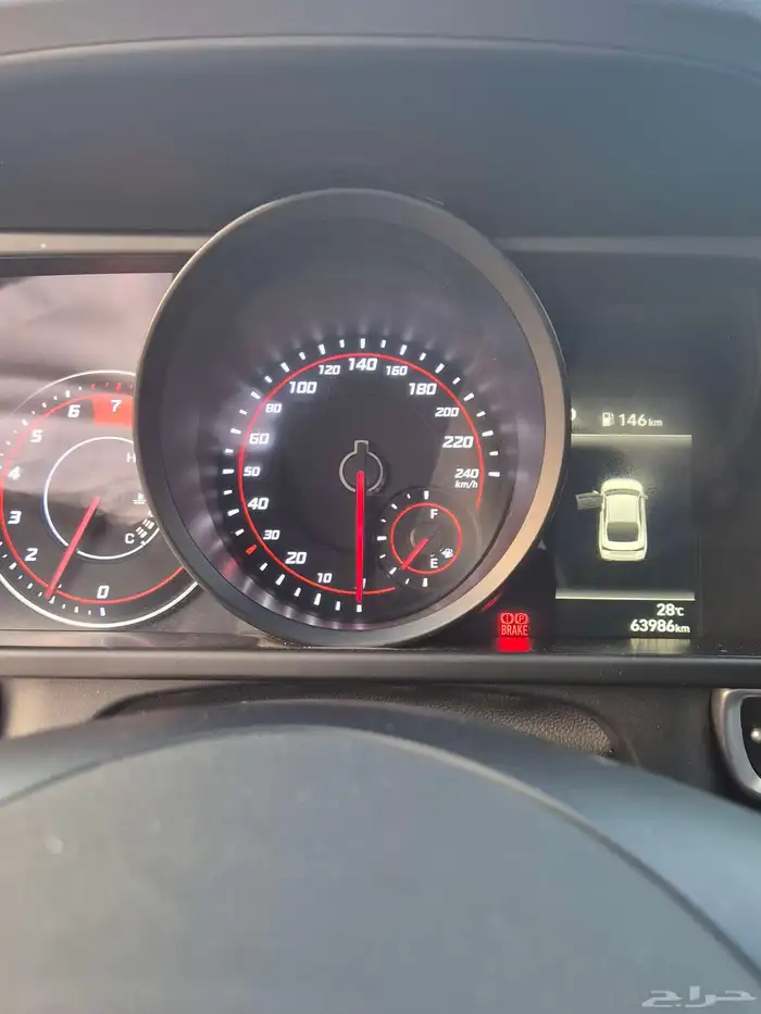 هونداي النترا افانتي موديل 2022 بطاقه جمركيه وارد كوريا 10