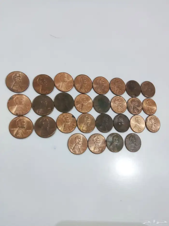 عملات 1 سنت امريكية 2