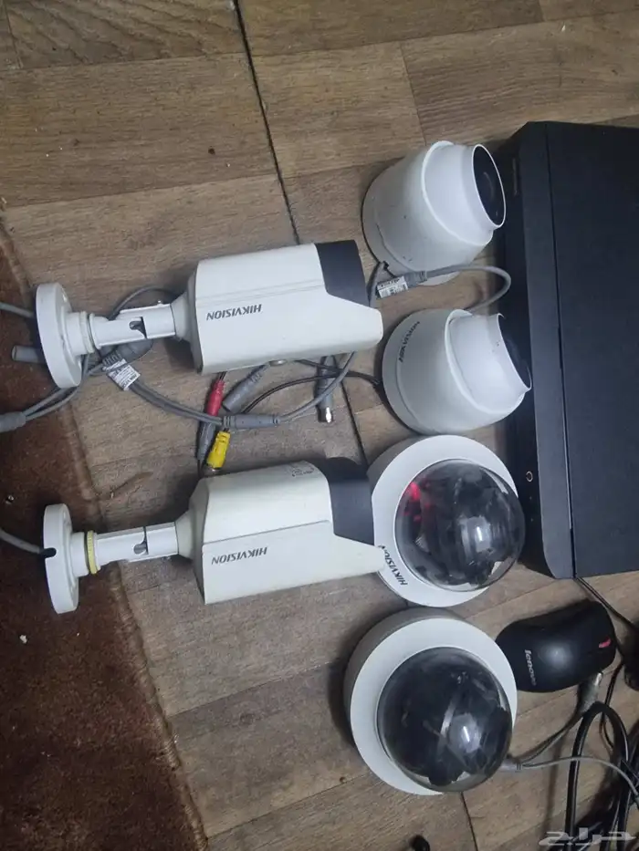 سستم كاميرات 8 ميجا هيكفيجن 4