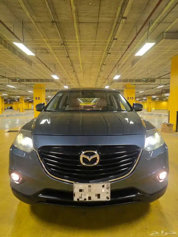 جيب مازدا 2016 فل كامل ثاني مالك شبه جديد 2