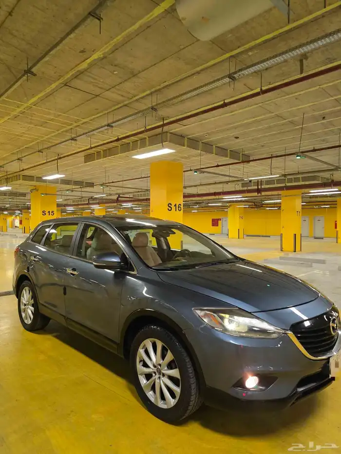 جيب مازدا 2016 فل كامل ثاني مالك شبه جديد 38