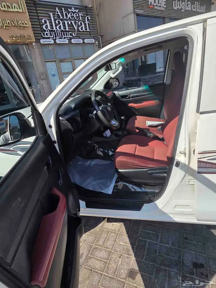 للبيع هايلوكس 2021 ديزل دبل 6