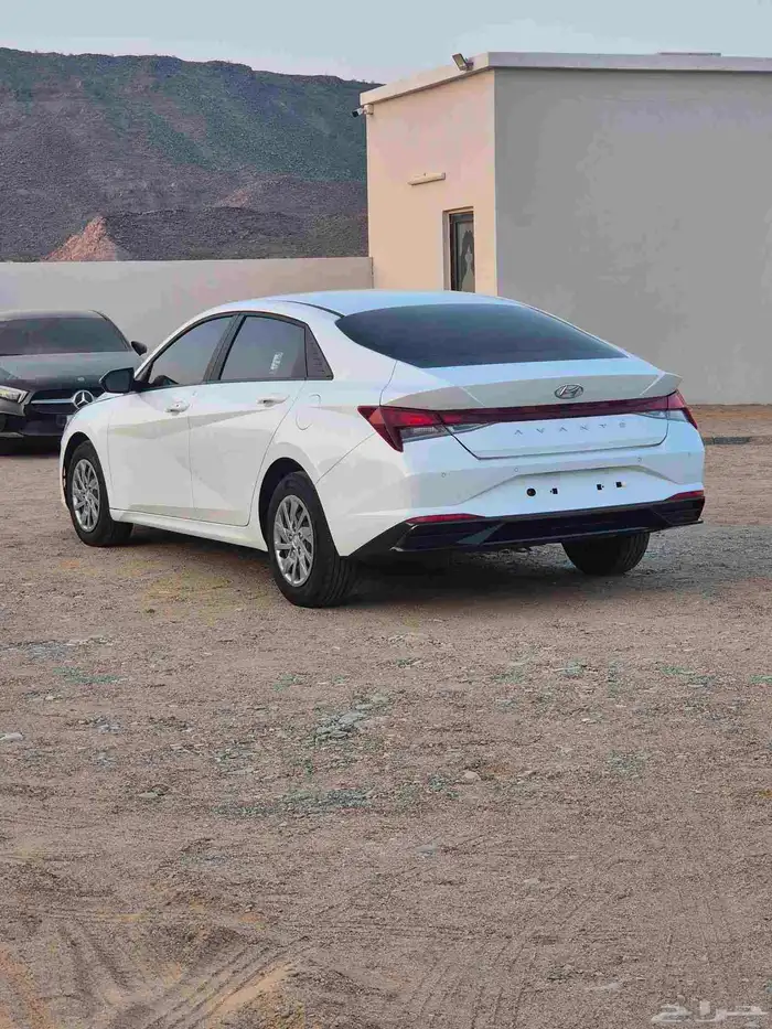 هونداي النترا افانتي موديل 2022 بطاقه جمركيه وارد كوريا 0