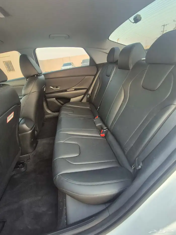 هونداي النترا افانتي موديل 2022 بطاقه جمركيه وارد كوريا 16