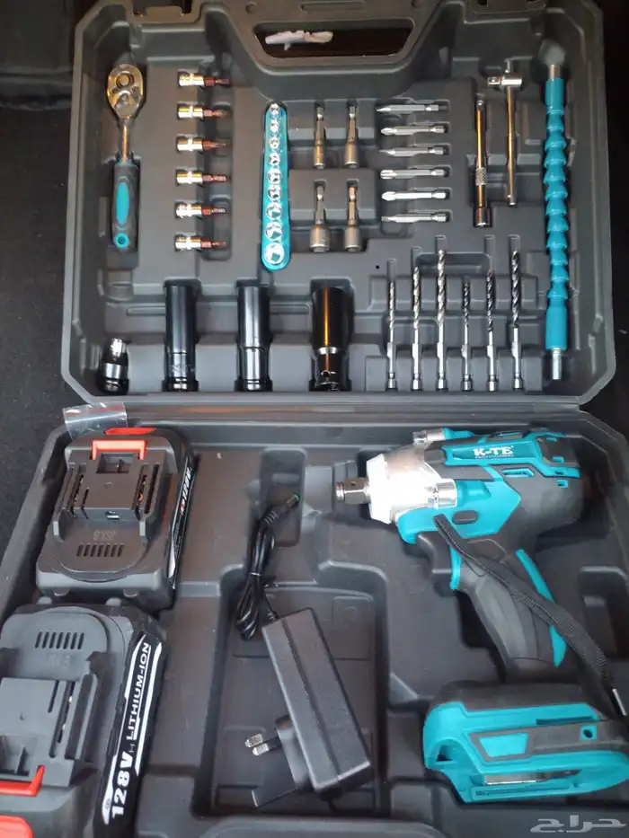 دريل فك مسامير كفرات جديد 250 0