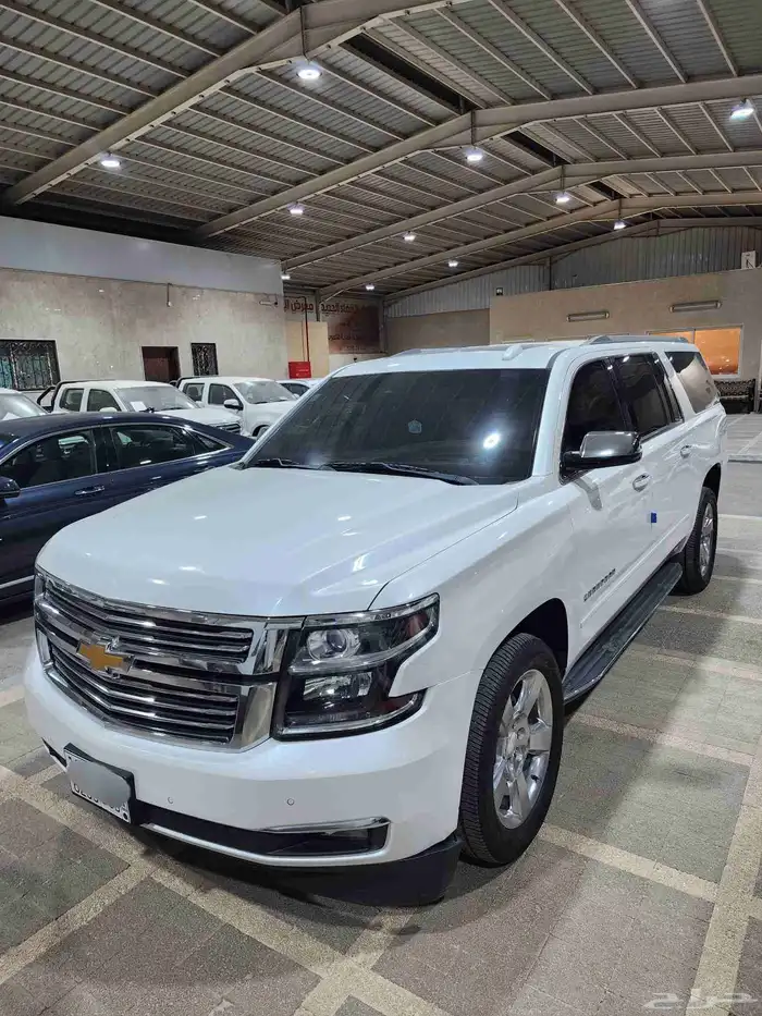 شفروليه سوبربان بريمر أعلى فئه موديل 2018فل ممشي83000فقط 2