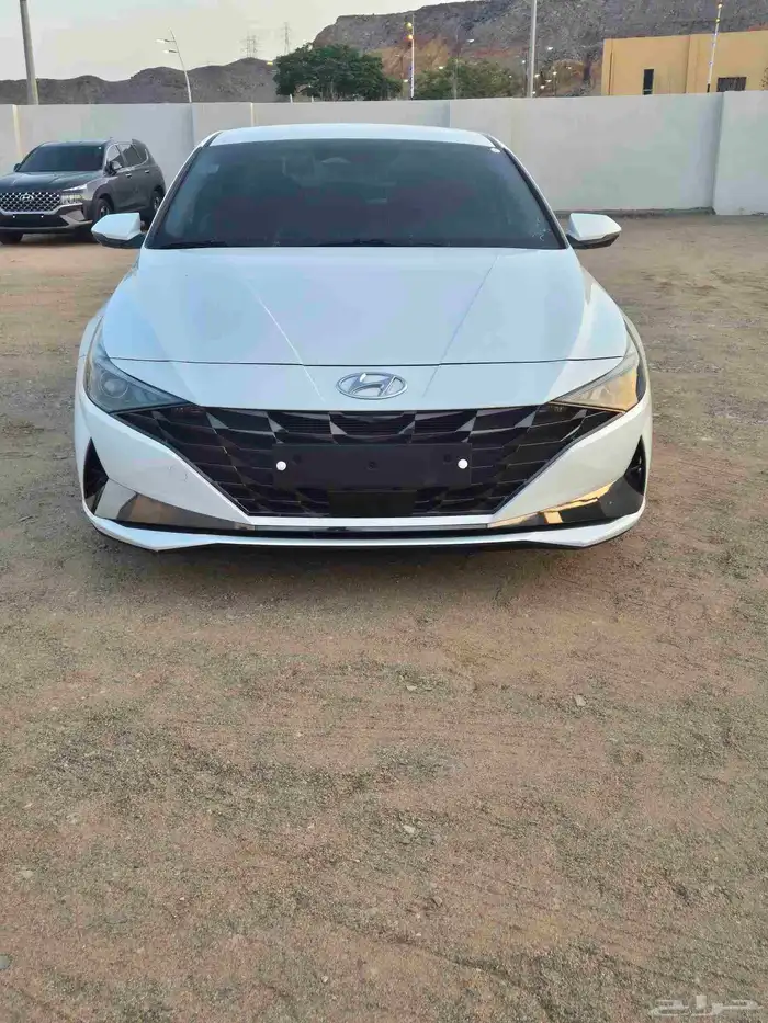 هونداي النترا افانتي موديل 2022 بطاقه جمركيه وارد كوريا 2