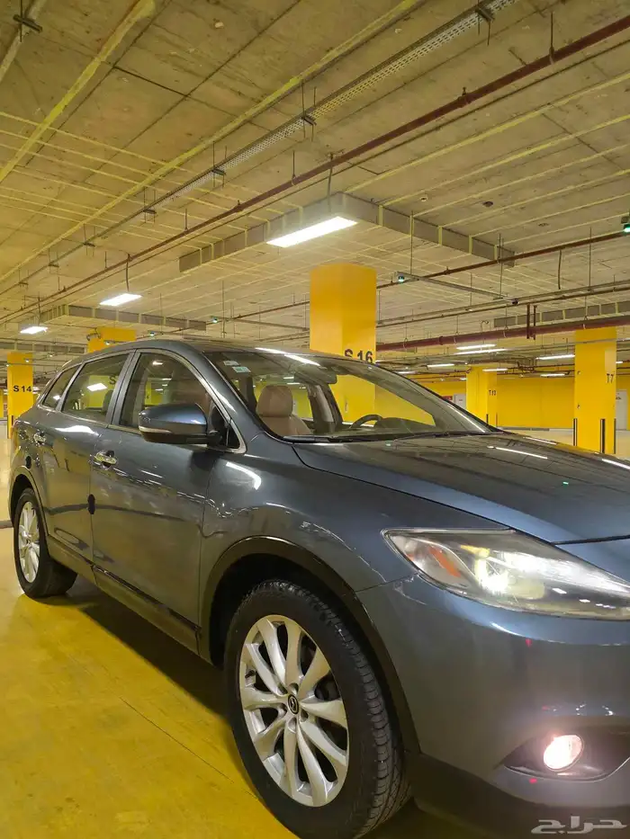 جيب مازدا 2016 فل كامل ثاني مالك شبه جديد 4