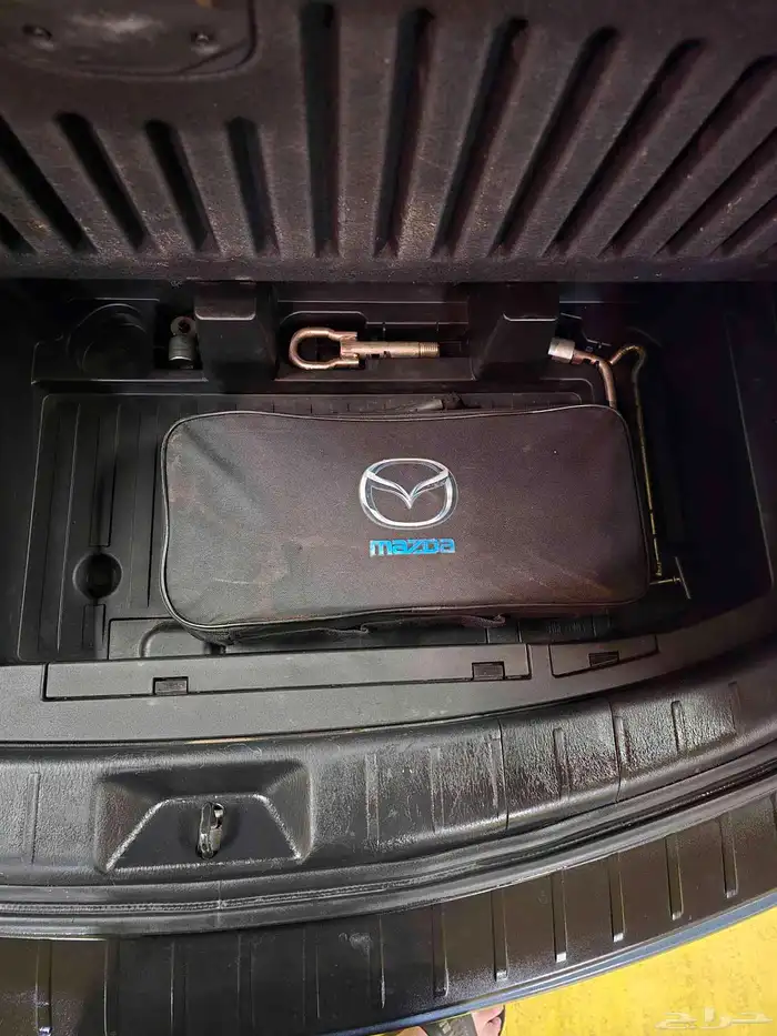 جيب مازدا 2016 فل كامل ثاني مالك شبه جديد 25