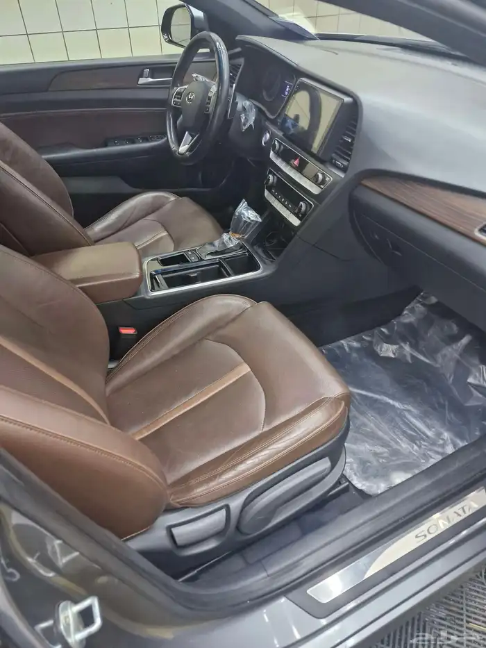 هونداي سوناتا 2019 فل كامل نظيف للمستخدم 3