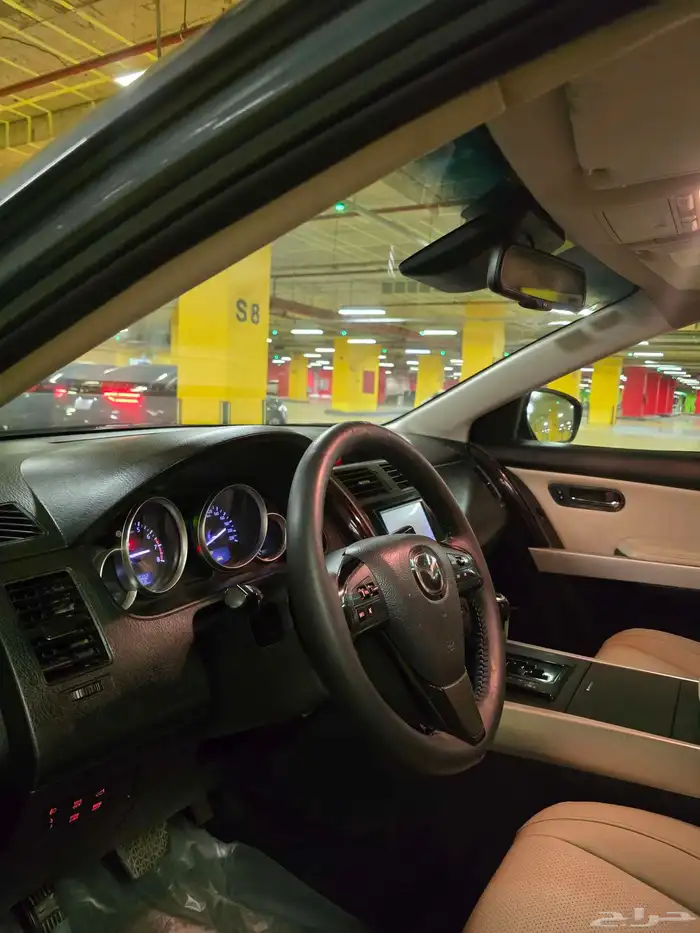 جيب مازدا 2016 فل كامل ثاني مالك شبه جديد 21