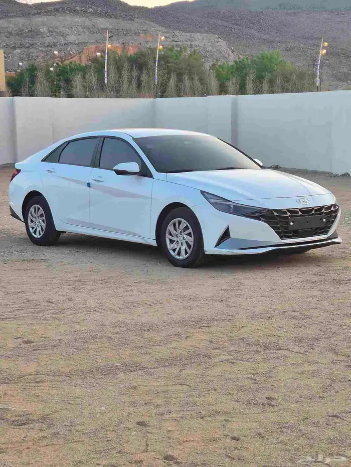 هونداي النترا افانتي موديل 2022 بطاقه جمركيه وارد كوريا 3