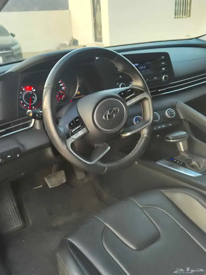 هونداي النترا افانتي موديل 2022 بطاقه جمركيه وارد كوريا 5