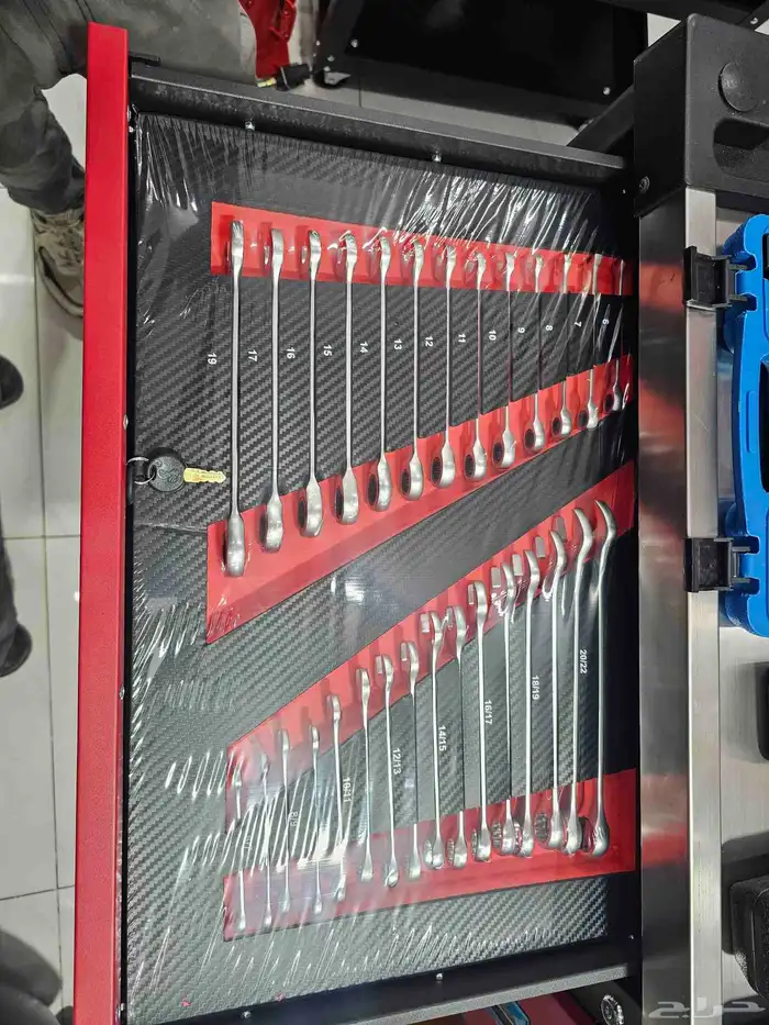 دولاب عده 8 درج كامل 254 قطعه 2