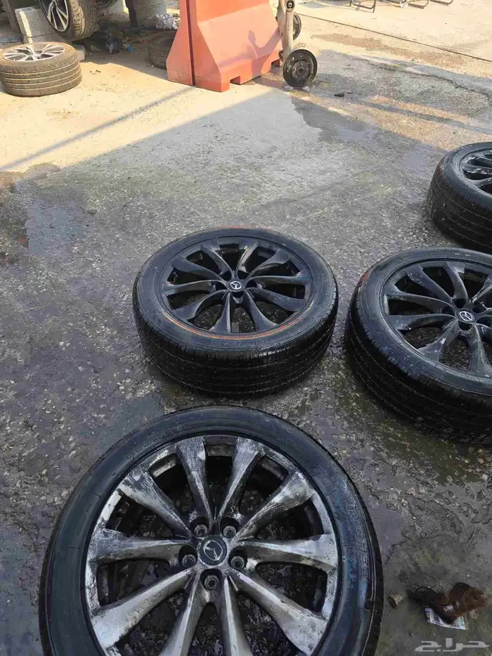 جنوط مازدا 9 0