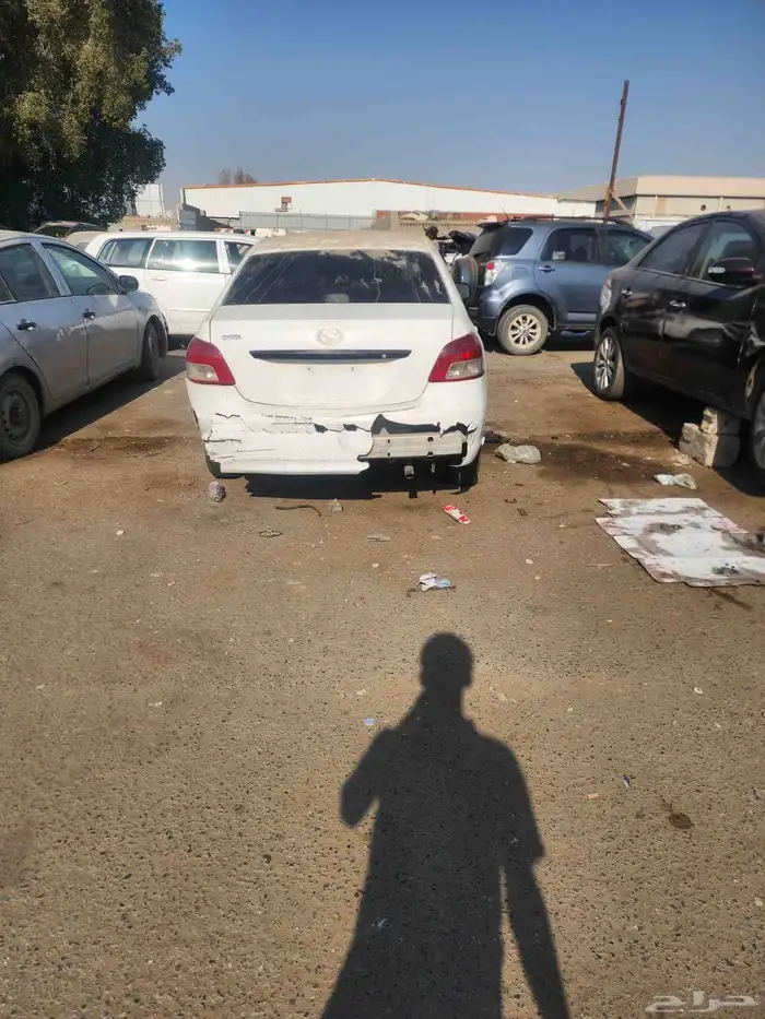 يارس 2010للبيع تشليح قطع فقط 2