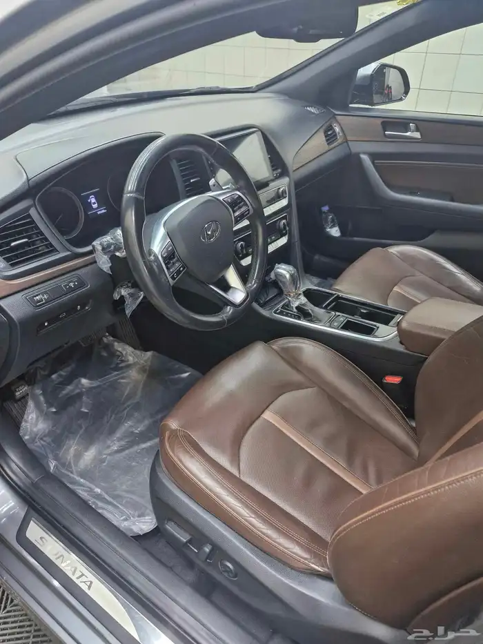 هونداي سوناتا 2019 فل كامل نظيف للمستخدم 4