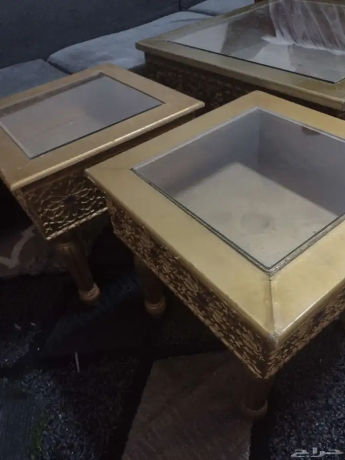 طاولة ضيافة خشبية 3