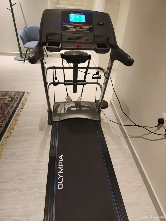 جهاز مشي اولمببيا جهاز جودته عاليه اخو الجديد 2