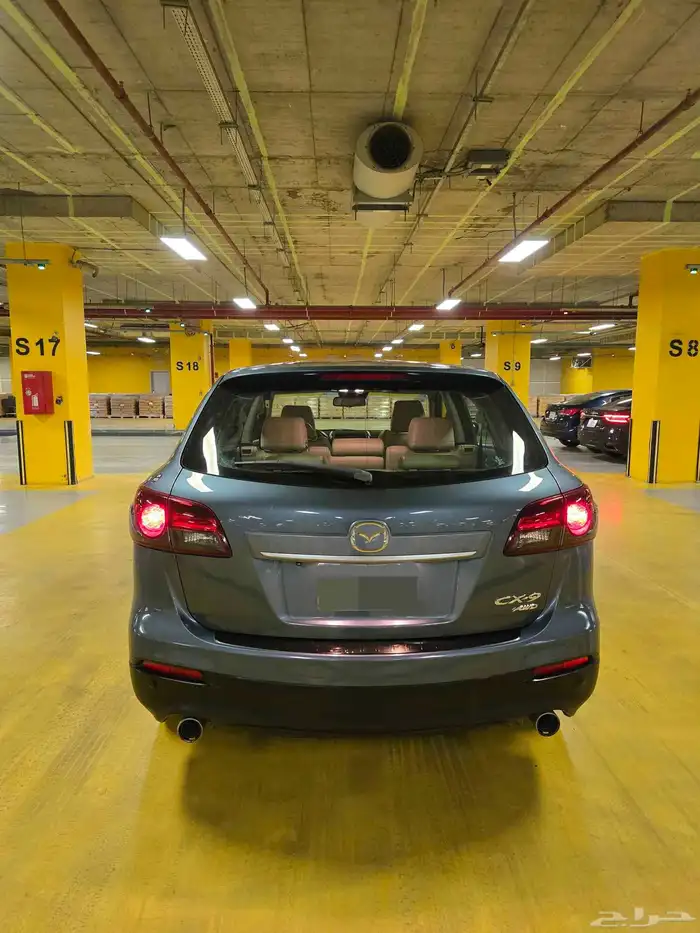 جيب مازدا 2016 فل كامل ثاني مالك شبه جديد 35