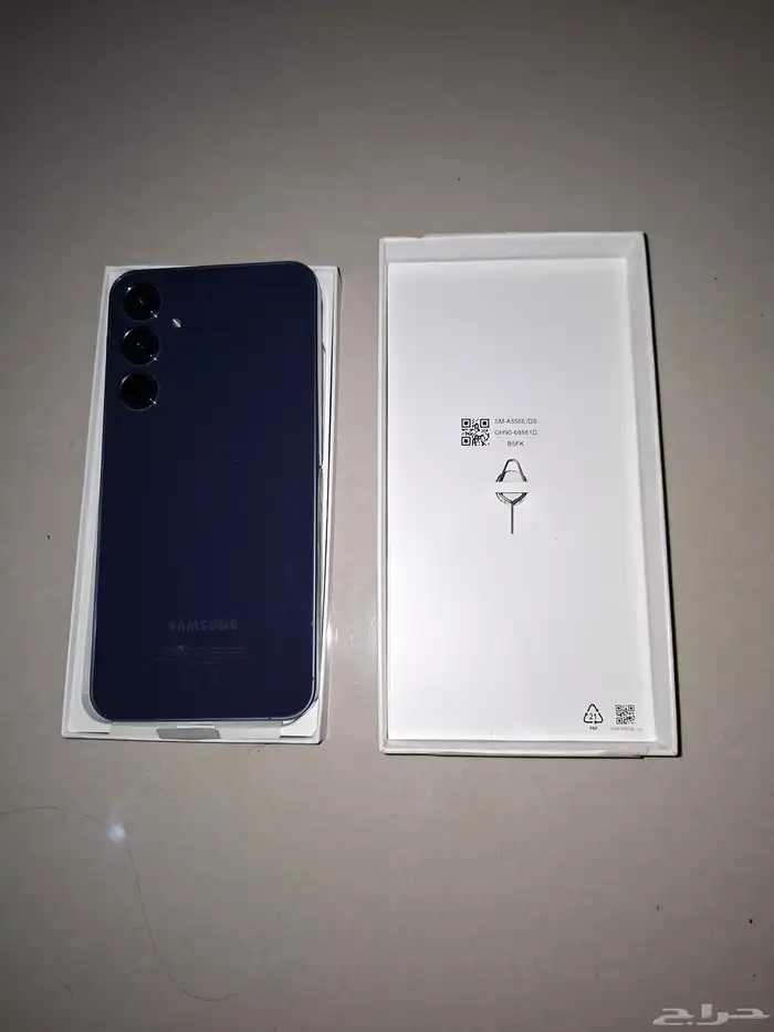 جوال شبه جديد سامسونغ A55 نظيف G5 2