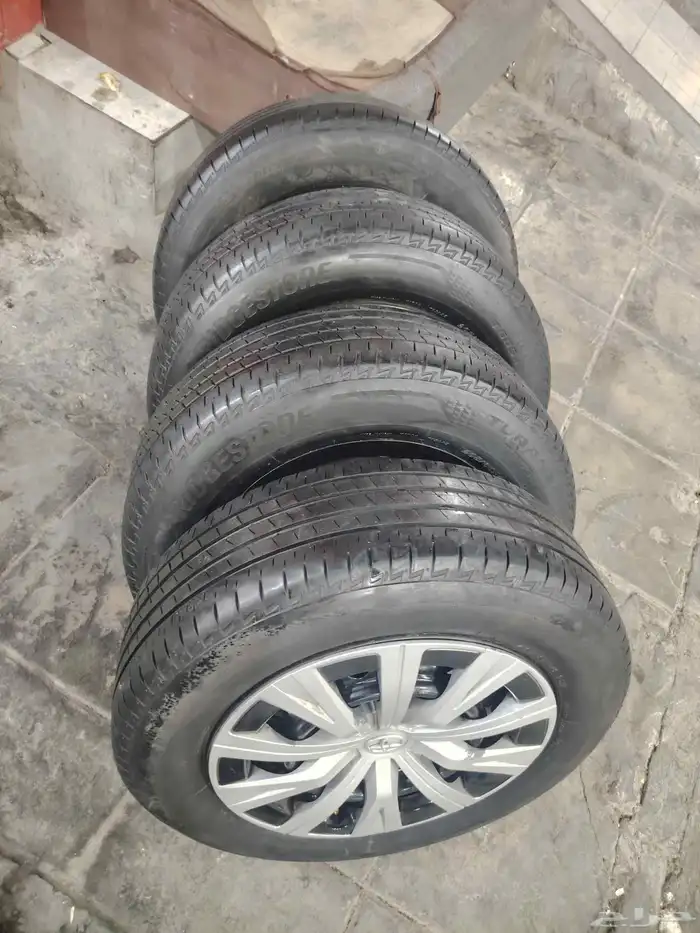 جنوط مقاس 16 تركب على كامري وهايلوكس 3