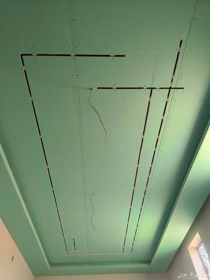 جبسم بورد سيمت بورد معلم شغل ممتاز سار كويس انشاء الله 1