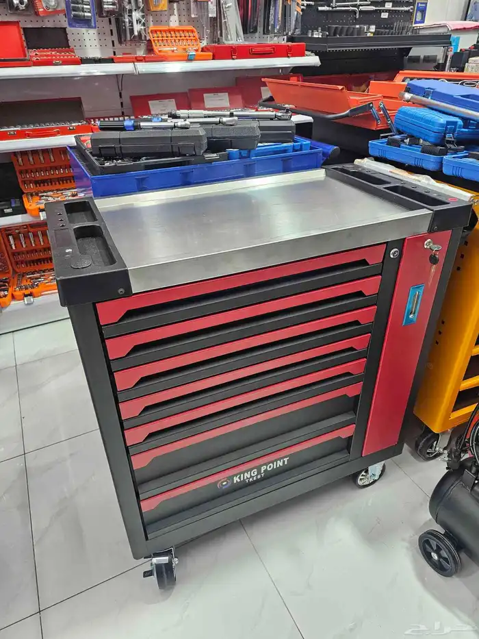 دولاب عده 8 درج كامل 254 قطعه 0