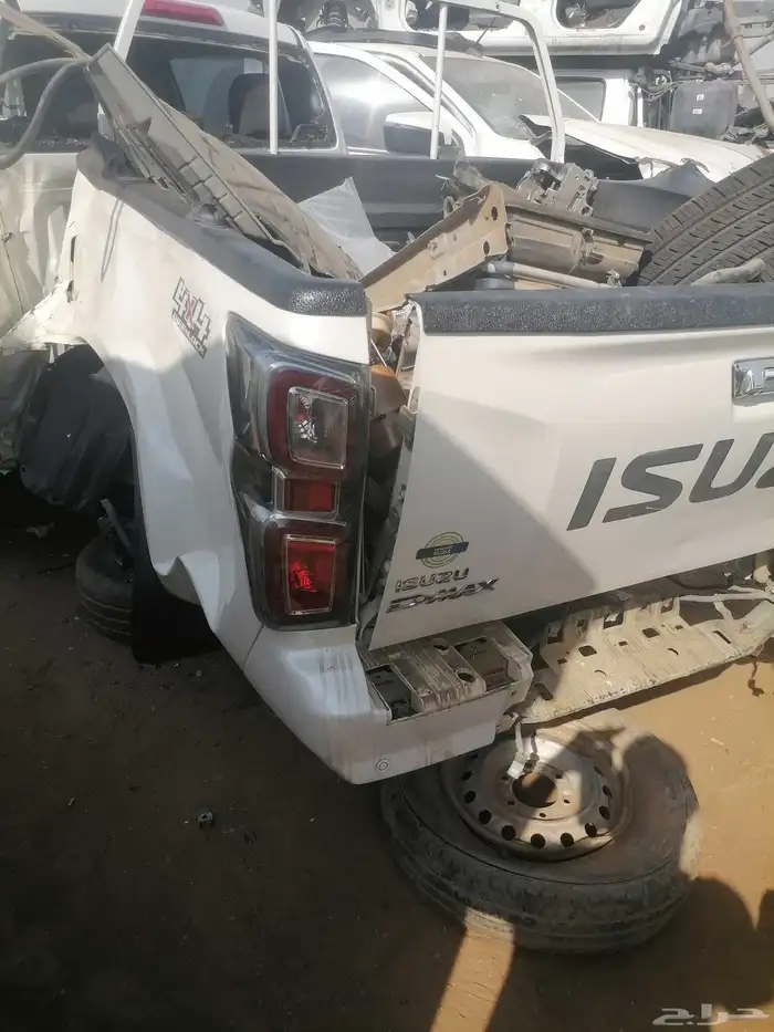 جميع انواع الايسوزو والموديلات 4