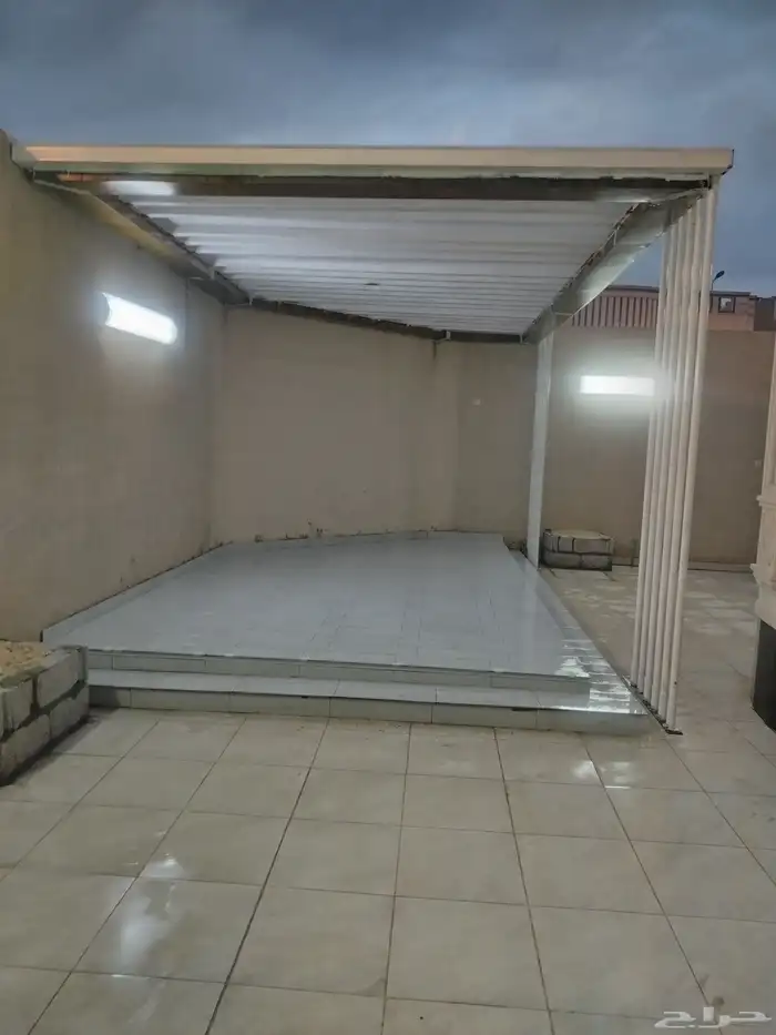 مظلات مع الزراعة شلالات ونوافير غرفة زجاجة 0