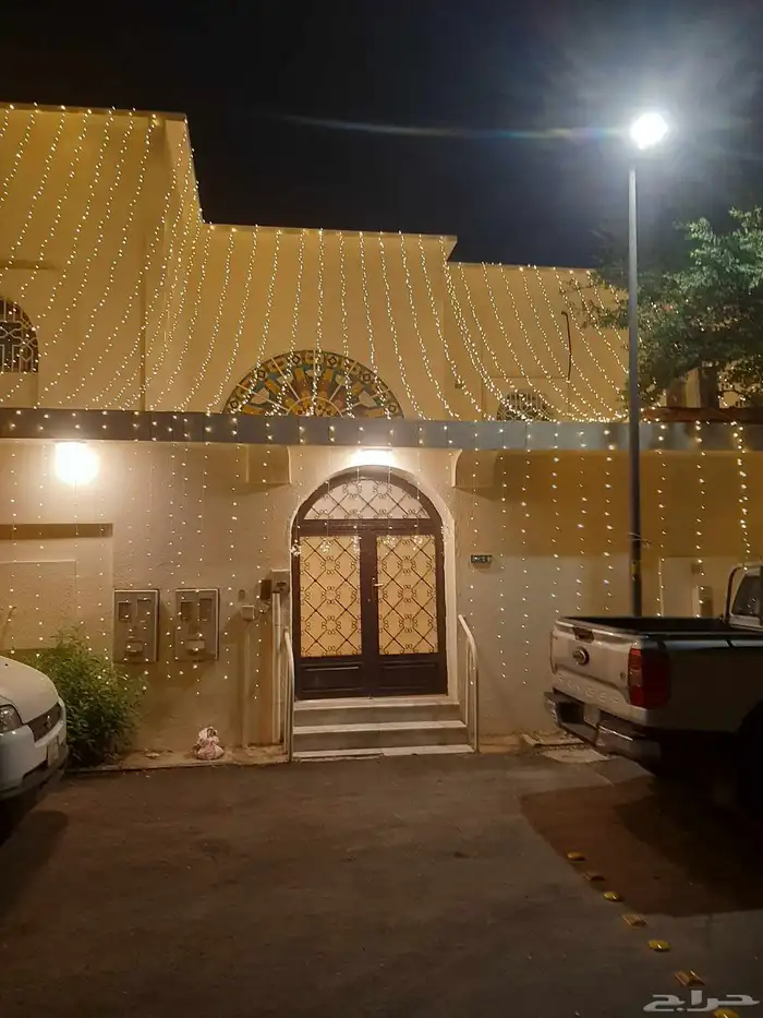 تركيب لمبات عرس زينه ليد زينه افراح نشر كويتي 2