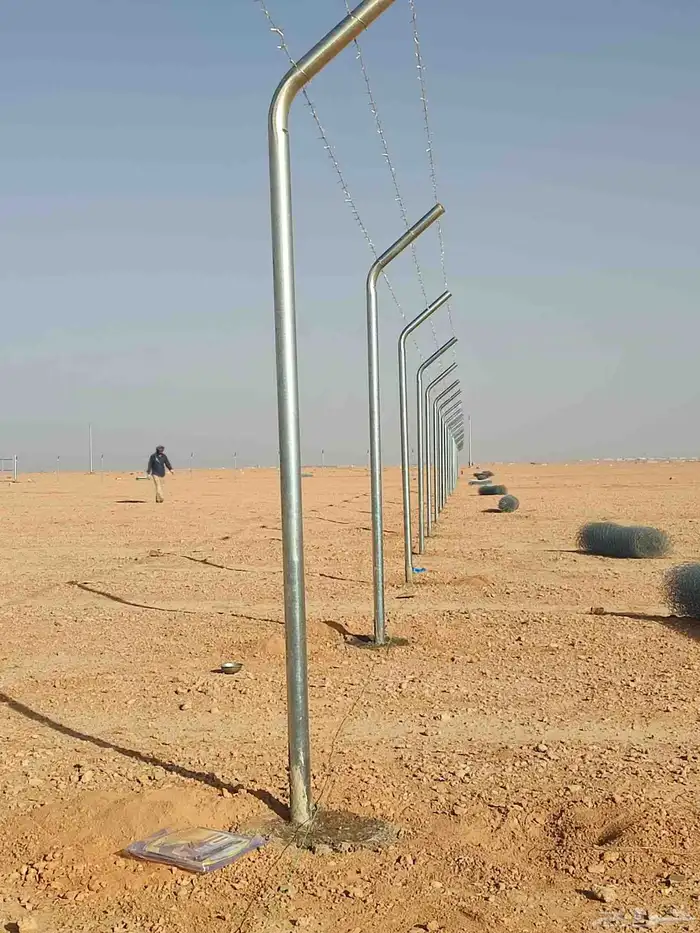 تركيب شبوك مزارع 8