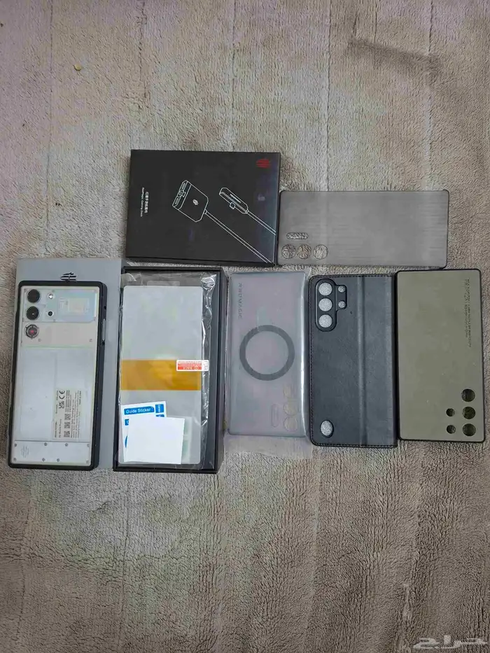 للبيع جوال رد مجك 10برو 4